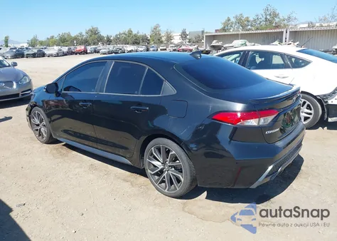 2020 Toyota Corolla Se из США, поврежденный, VIN 5YFS4RCE3LP038292